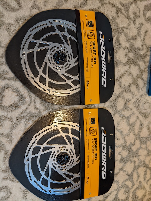 2023 Jagwire Sport SR1 180MM x 2 Rotors For Sale