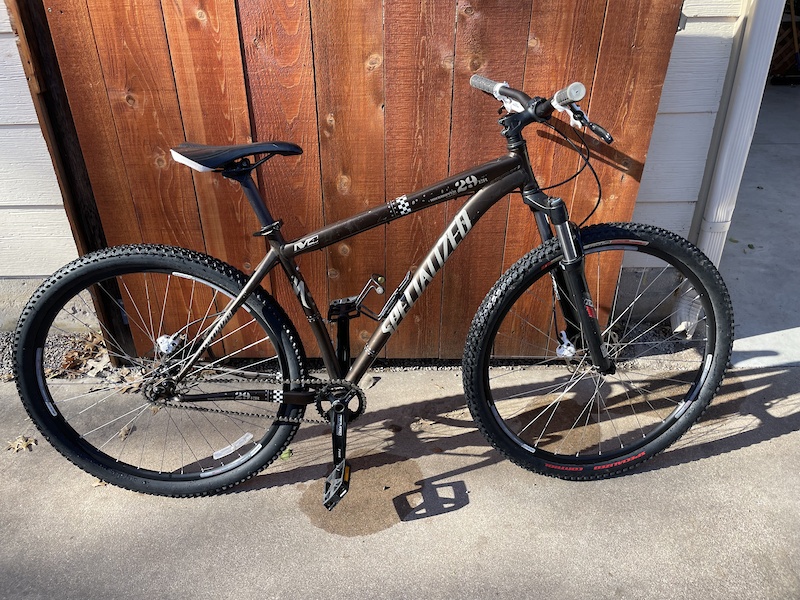 Specialized rockhopper on sale expert 2009