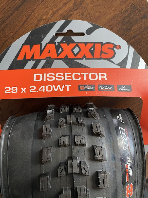 maxxis dissector dh