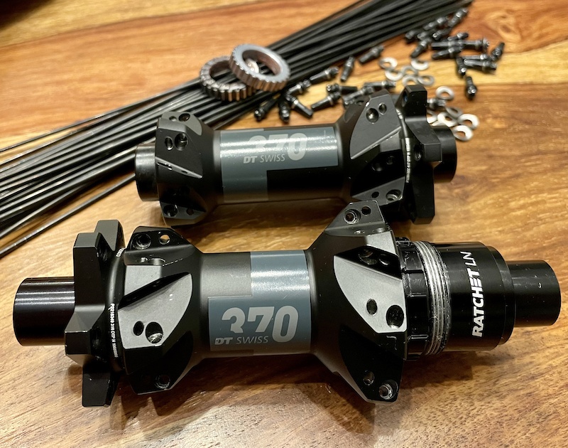 2022 DT SWISS 370 Hubset XD Ratchet LN 36t(OPEN TO TRADES) For Sale