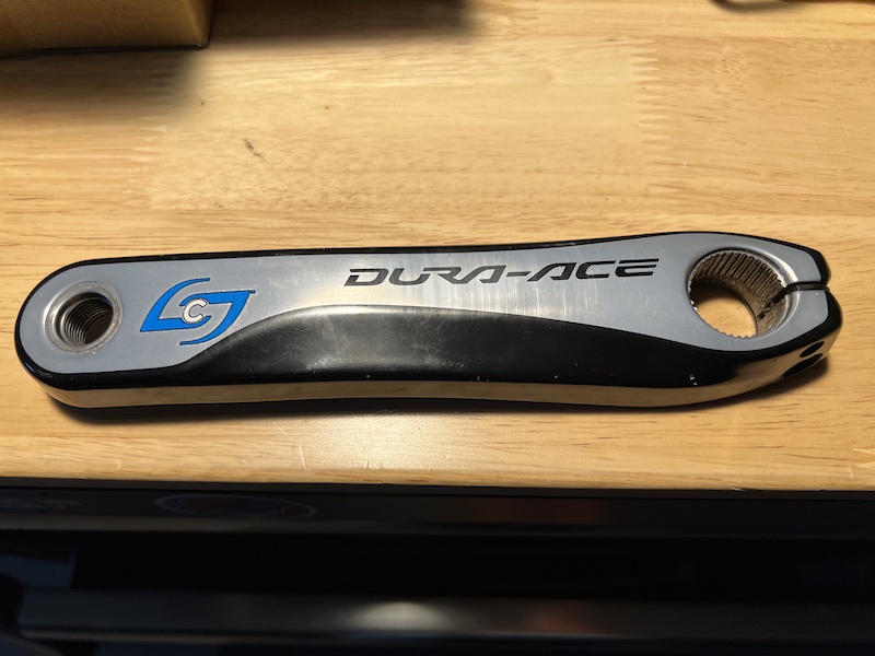 stages power meter 165mm