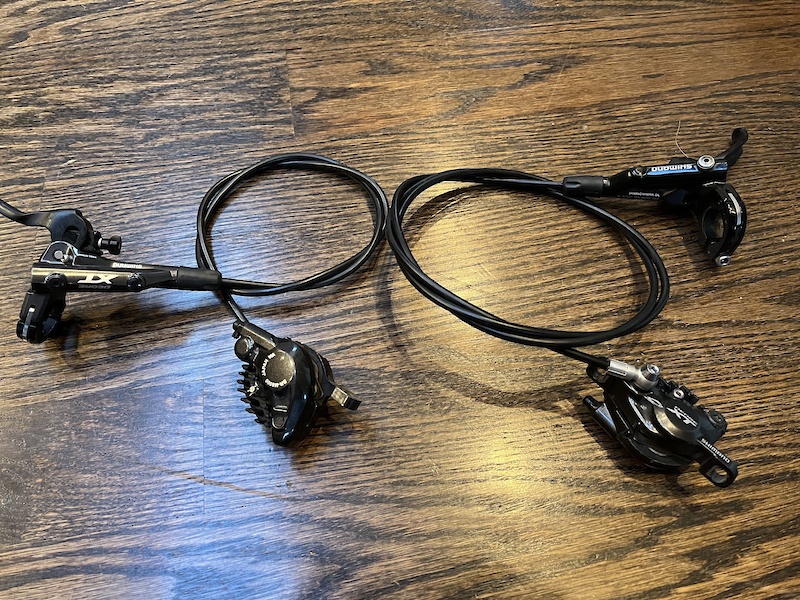 2020 Shimano Xt Brakeset Front And Rear For Sale