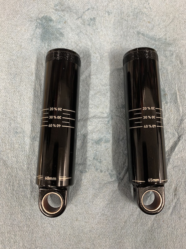 2023 Rockshox Super Deluxe Air Damper Body 60 mm 65 mm For Sale