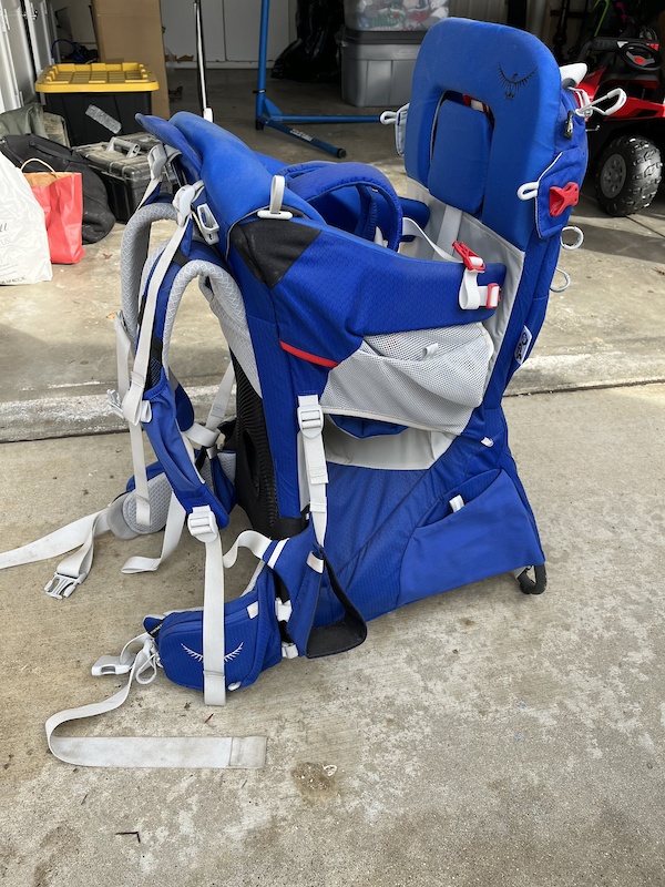 Osprey Hiking Baby Carrier For Sale