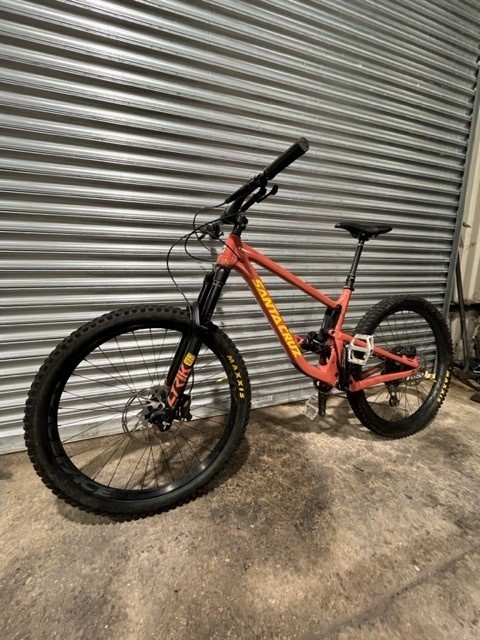 2020 santa cruz bronson 3 medium For Sale