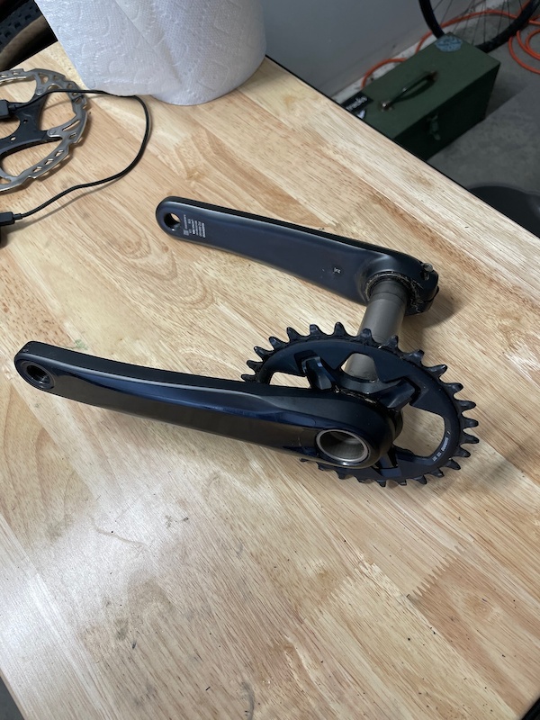 2022 New Take Off Xt M8100 Cranks w/30t chainring For Sale