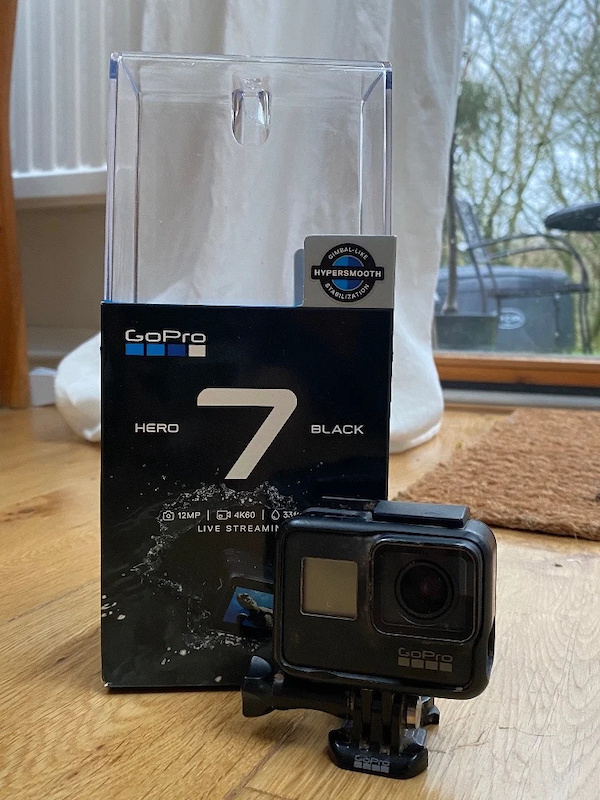 GoPro Hero 7 Black For Sale