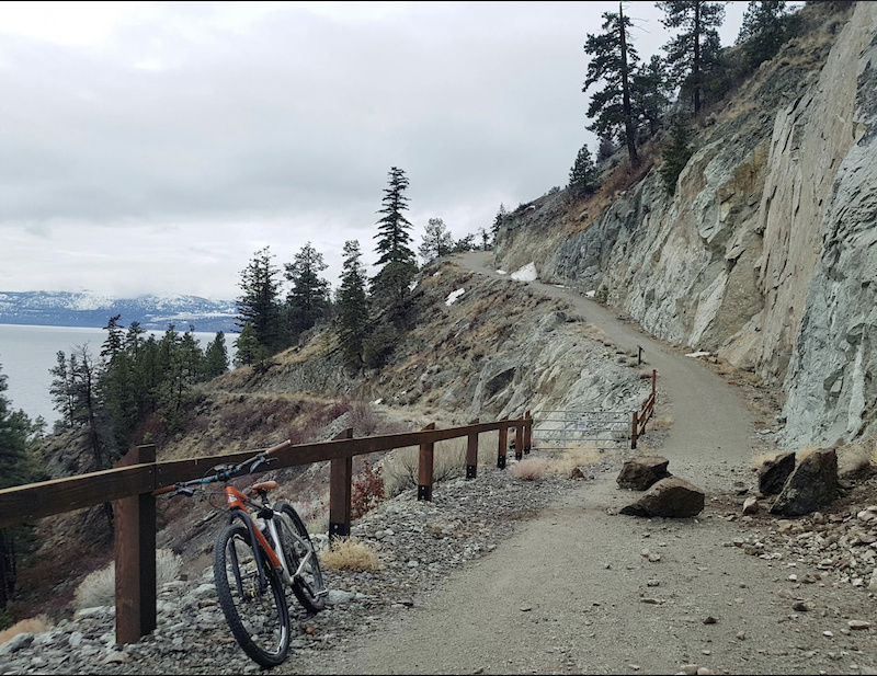 Goats Peak Regional Park, West Kelowna Mountain Biking Trails Trailforks