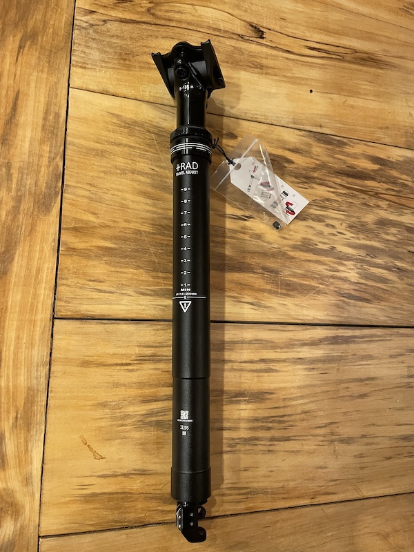 2022 BRAND NEW TransX Dropper Post and Lever 200mm For Sale