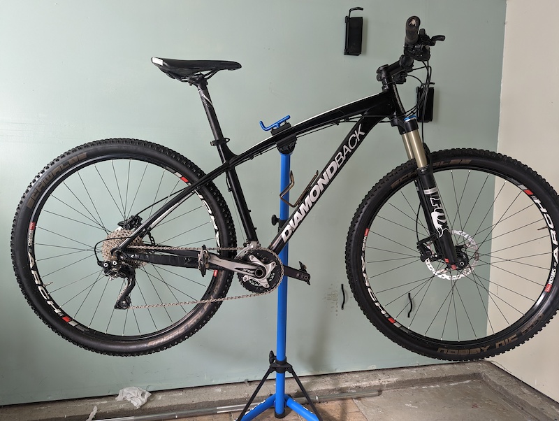 2015 Diamondback Overdrive Pro XC 29er Disc Hardtail For Sale