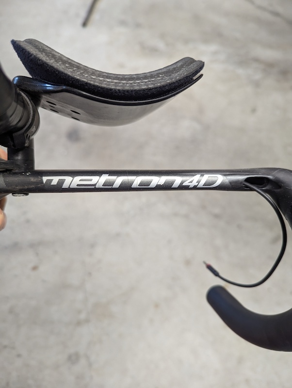 vision metron 4d aero bars