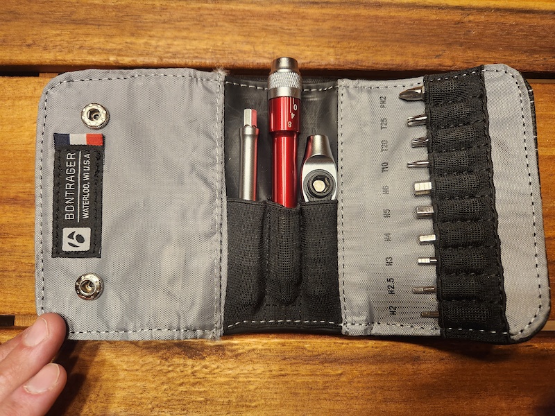 2022 Bontrager Pro Ratchet MultiTool For Sale