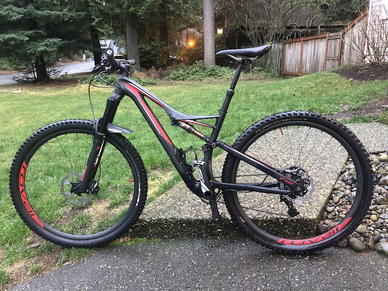 Specialized stumpjumper fsr expert carbon 29 2016 hot sale