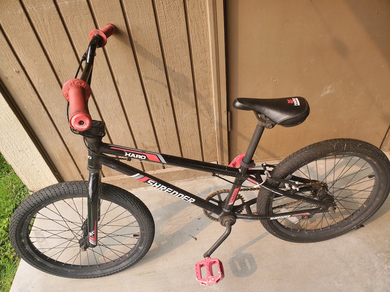 haro shredder 16 review