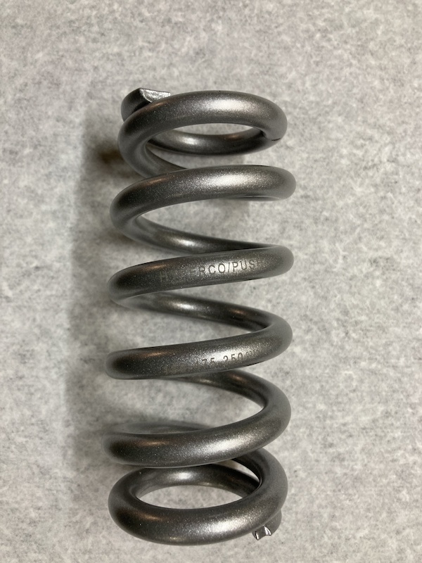 ELEVENSIX Spring Rate Chart PUSH Industries ELEVENSIX Hypercoil