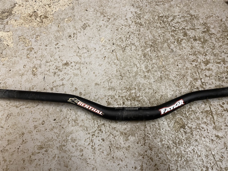 renthal fatbar 31.8 40mm rise