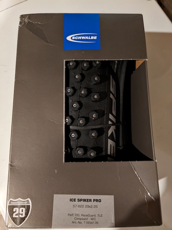 Schwalbe ice discount spiker pro 29