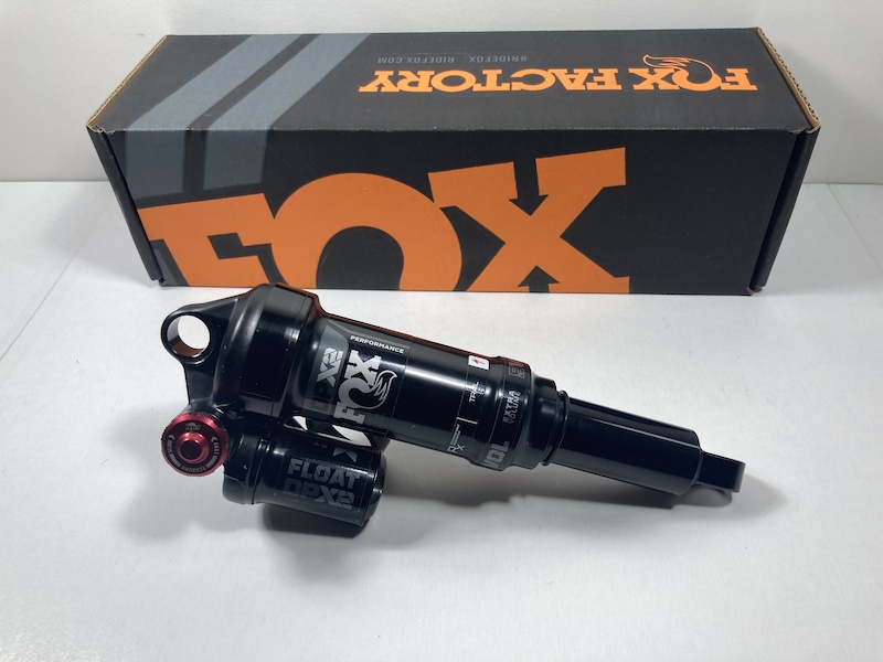 2021 Fox Float DPX2 Performance 210x55 rear shock +vs kit For Sale