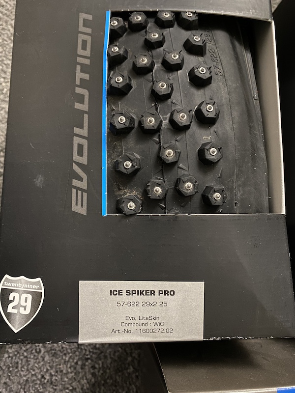 Schwalbe Ice Spiker Pro price is for ALL Three tires For Sale