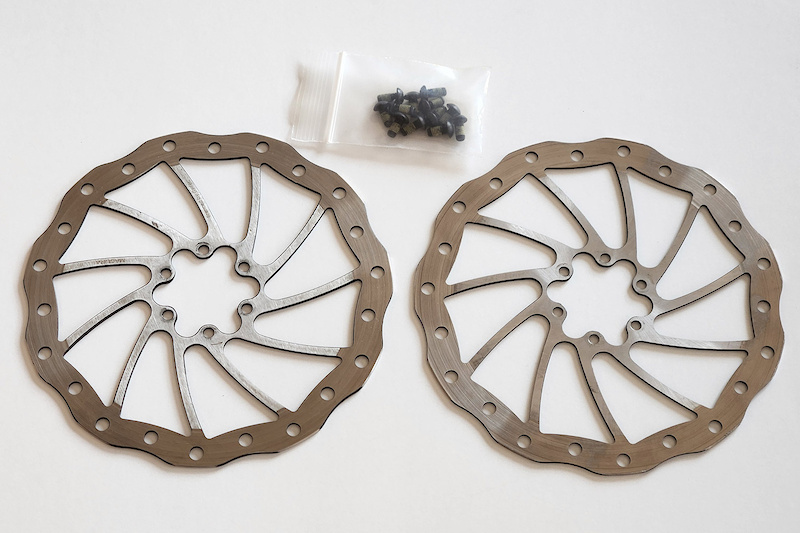 (2) Magura 180mm Storm Disc Brake Rotors, 6 Bolt For Sale