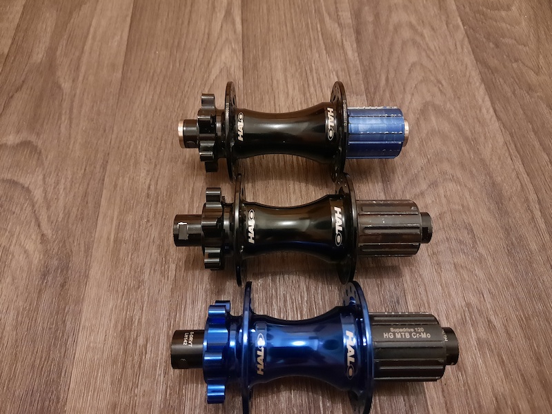 Bike parts, forks, hubs wheels etc. For Sale