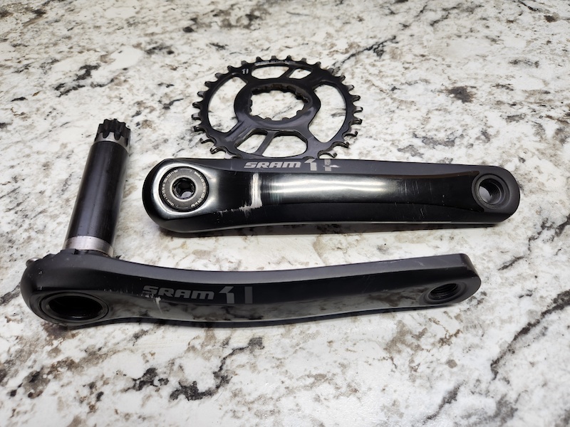 Sram X1 Crank GPX 175 For Sale