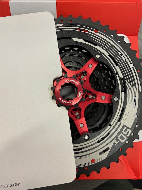 2023 Brand New Sunrace 12 Speed 11 50 Cassette For HG For Sale 2023-brand-new-sunrace-12-speed-11-50-cassette-for-hg-for-sale