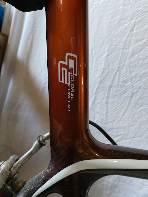 2009 Road Bike: BH Global Concept - full carbon For Sale