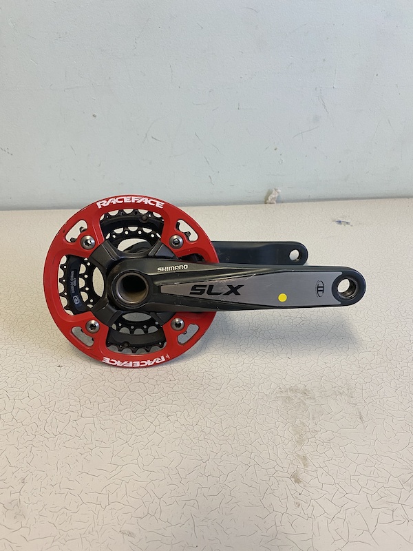 crank shimano slx single