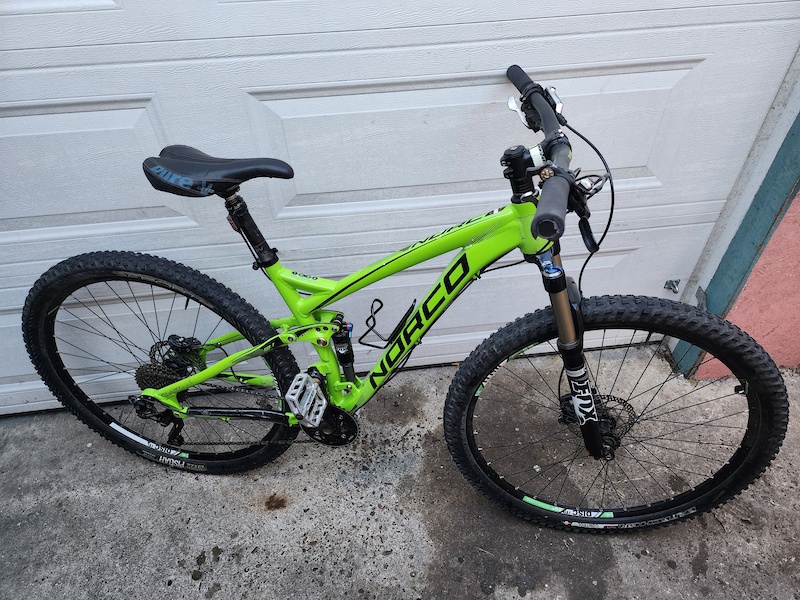 norco fluid 9.1 2014