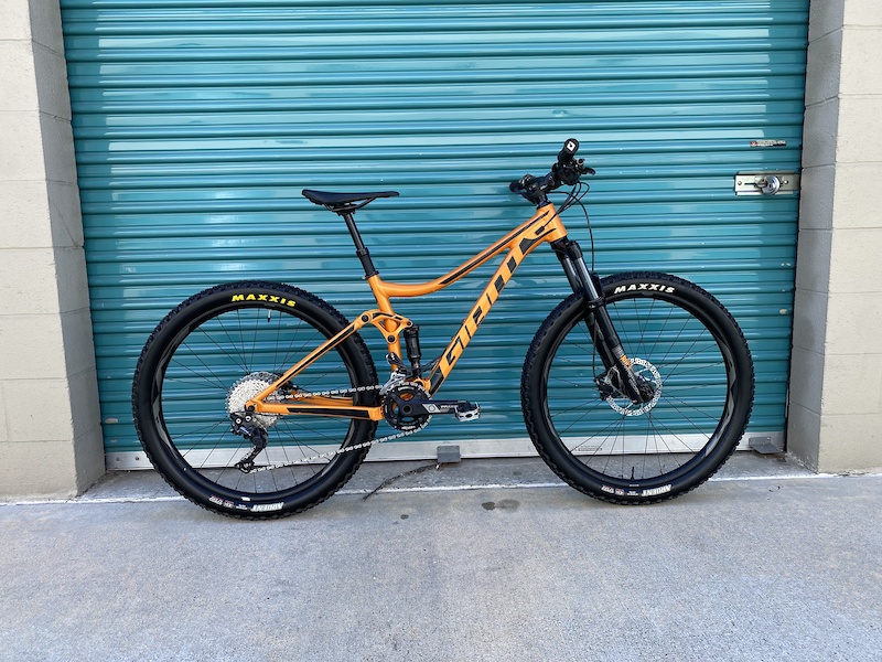 2021 Giant Stance 1 Full Suspension Mountain Bike For Sale