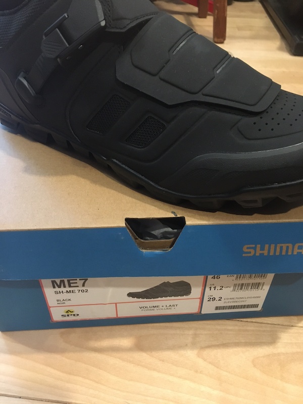 Scarpe Shimano MTB ME702 Unisex Nere – Taglia 44 EU Per Ciclismo E Mountain Bike