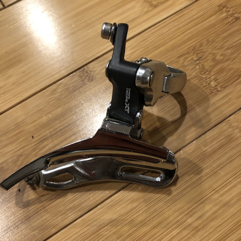 shimano xt front derailleur 2x10