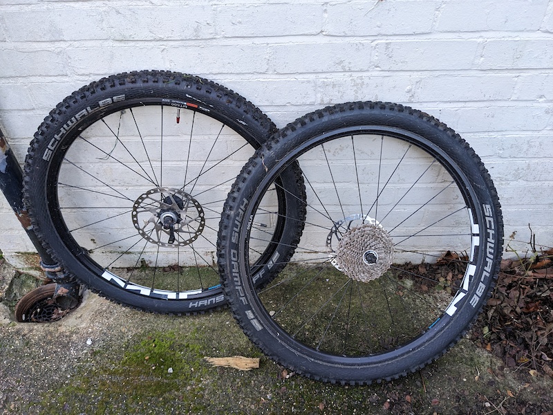 Mt500 wheelset For Sale
