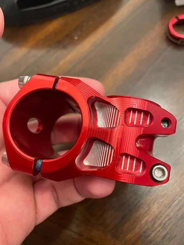 2022 Hope AM Mountain Bike Stem 31.8mm Clamp 35mm Length For Sale