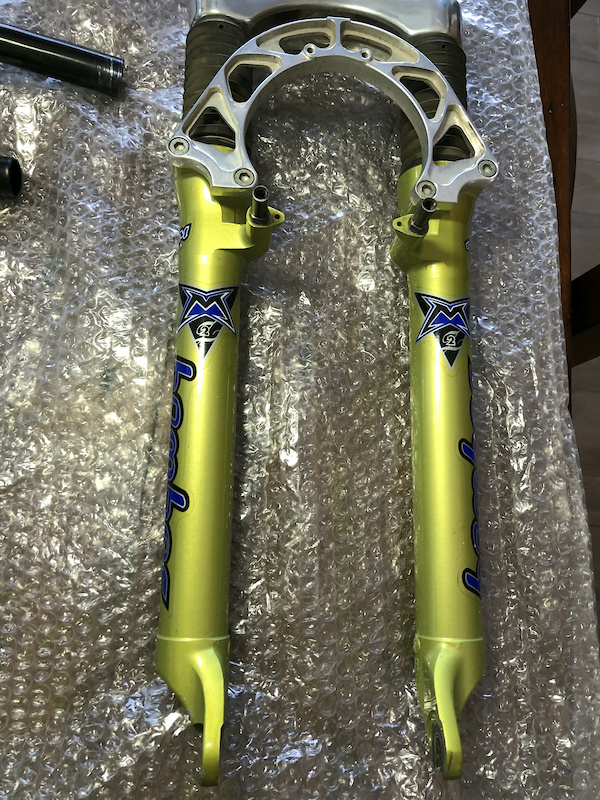 97/98 Marzocchi Z2 Atom Bomb 65 mm travel For Sale