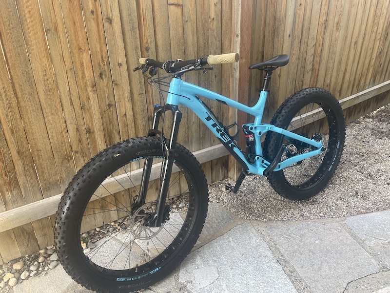 2018 trek farley ex 9.8 for sale