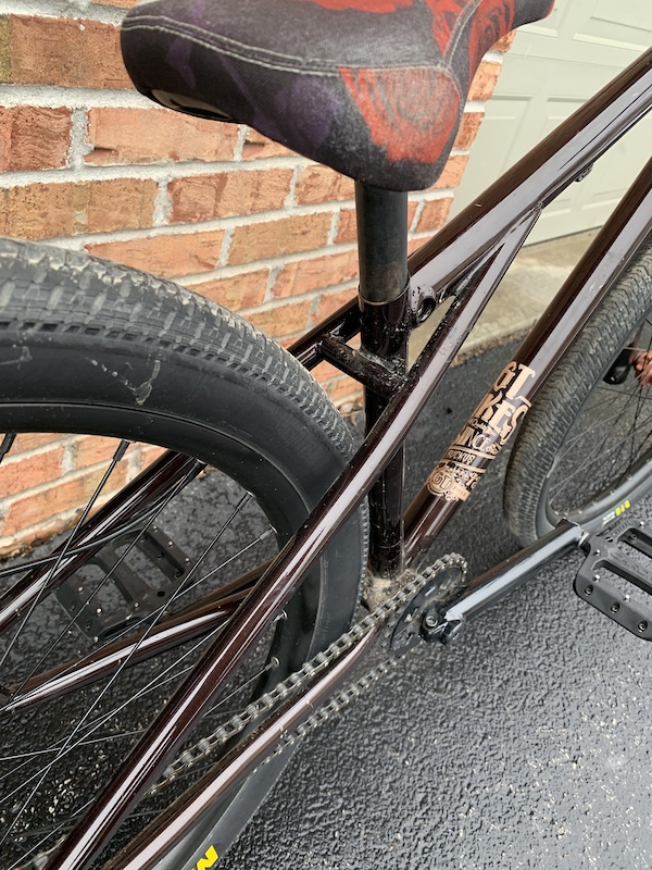 2017 GT Ruckus DJ Zero - Bomber DJ Fork For Sale