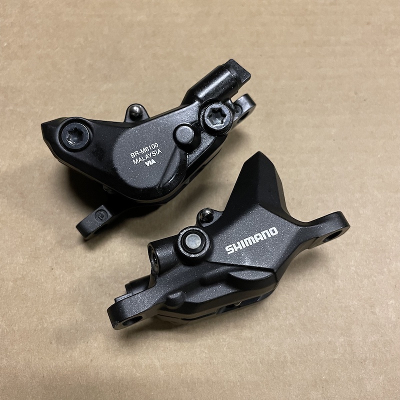 Shimano Deore m6100 Brake Calipers G04s Metal Pads For Sale