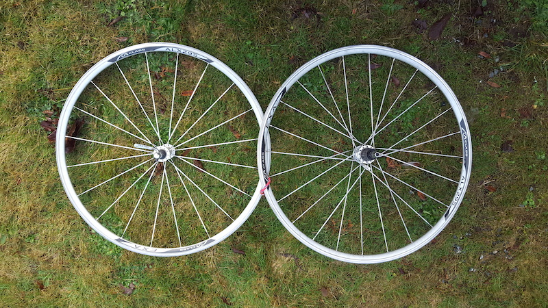 A Class ALX 295 wheelset For Sale
