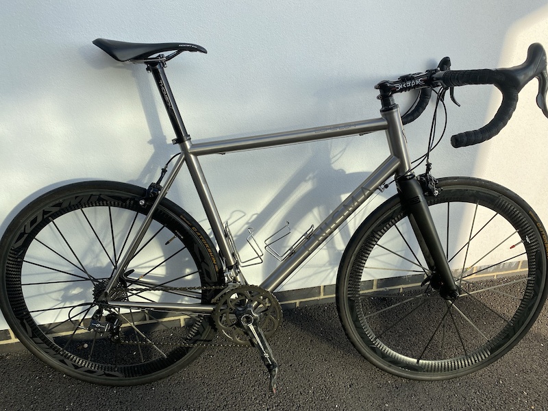 2017 Enigma Echelon Titanium road bike For Sale