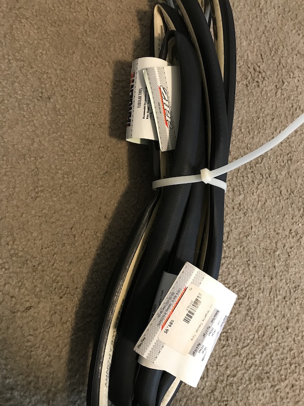 2 New zipp tagente tubular tire fast shipping! For Sale
