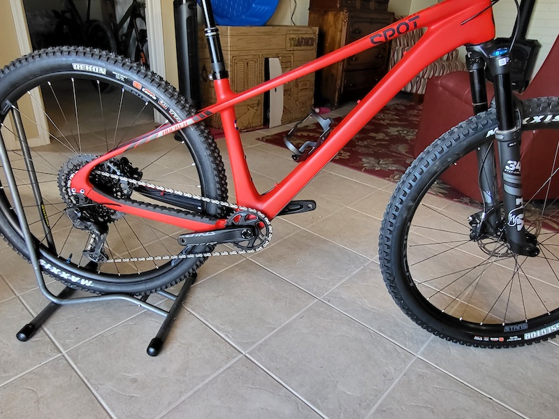 2022 SPOT ROCKER CARBON geard For Sale