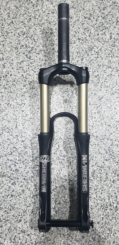 Manitou Sherman フロントフォーク　1.5 Manitou Sherman 170-120mm Travel Fork, 1.5” 8.4” Steerer