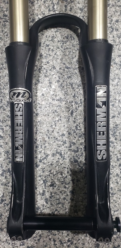 Manitou Sherman フロントフォーク　1.5 2003 Manitou Sherman Breakout Forks For Sale