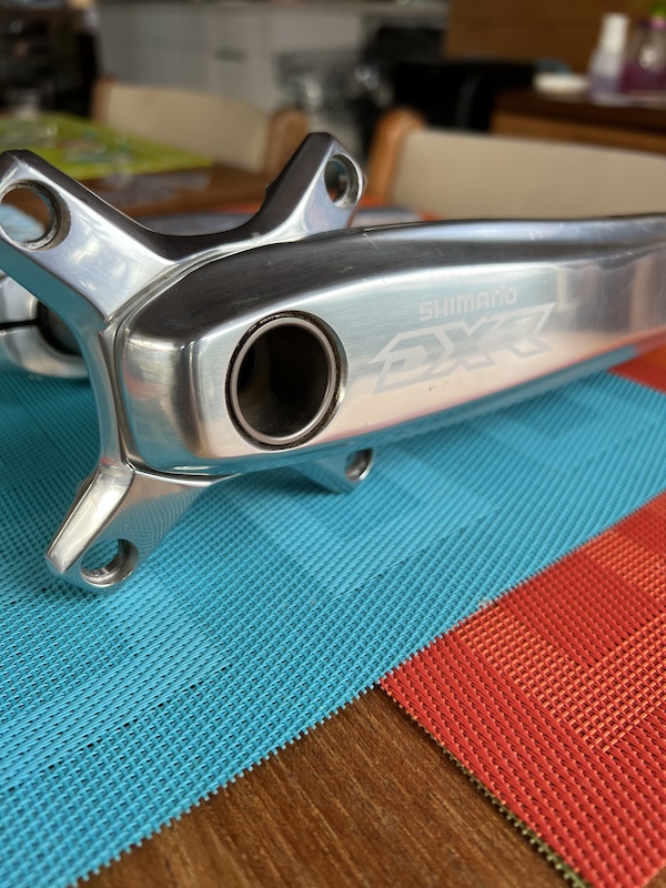 Dxr cranks hotsell for sale