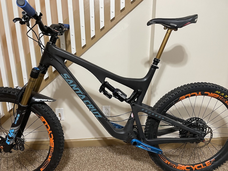 2017 santa cruz bronson for sale