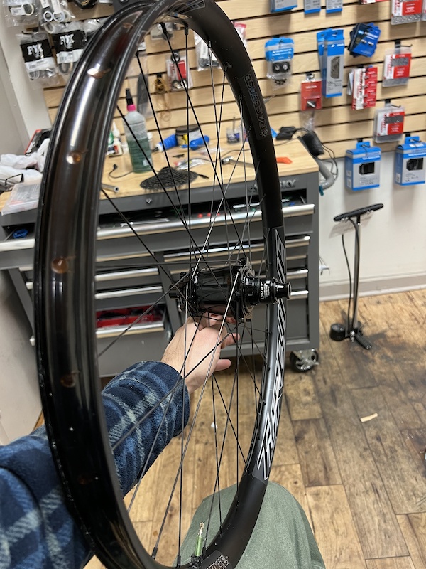 2022 Raceface Turbine R 27.5” Rear + cushcore + XD and MS For Sale