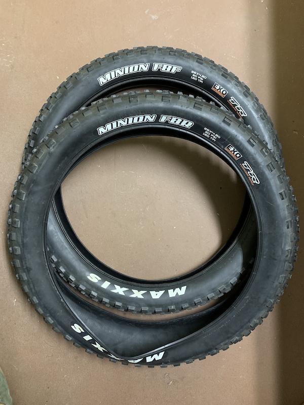 maxxis minion fat bike tires