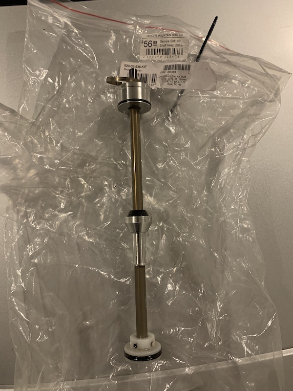 fox 36 150mm air shaft